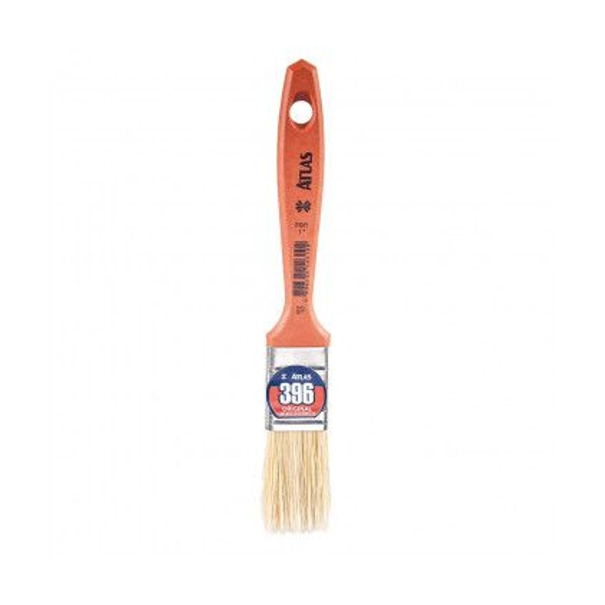 Trincha para Pintura Verniz e Stain 1" REF-396/3 Marrom, marca Atlas pincéis - Foto Principal
