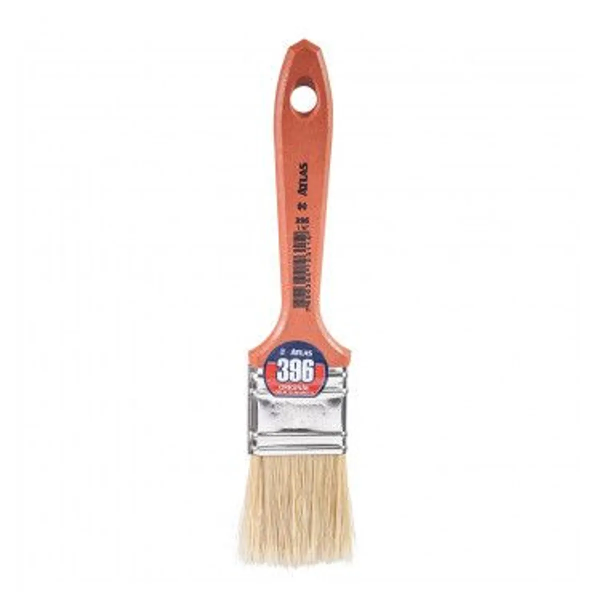 Trincha para Pintura Verniz e Stain 1.1/2" REF-396/4 Marrom, marca Atlas pincéis - Foto Principal