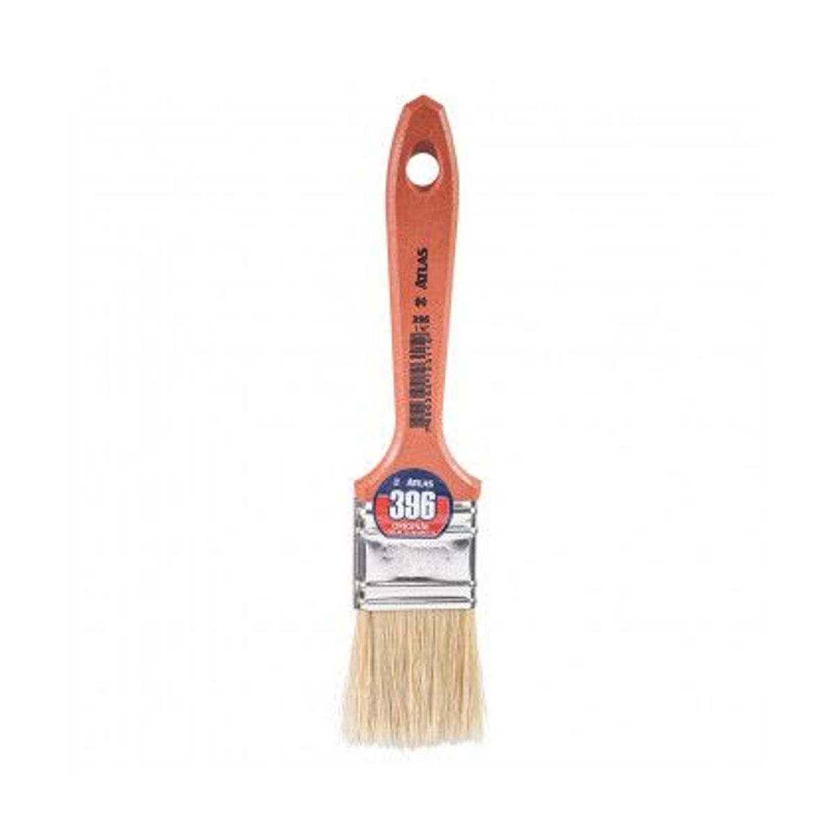 Trincha para Pintura Verniz e Stain 1.1/2" REF-396/4 Marrom, marca Atlas pincéis - Foto Principal