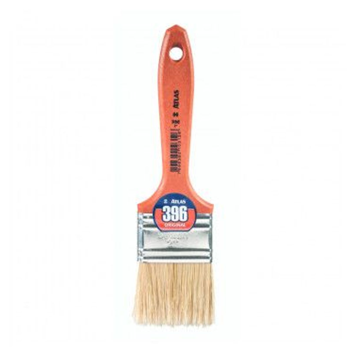 Trincha para Pintura Verniz e Stain 2" REF-396/5 Marrom, marca Atlas pincéis - Foto Principal