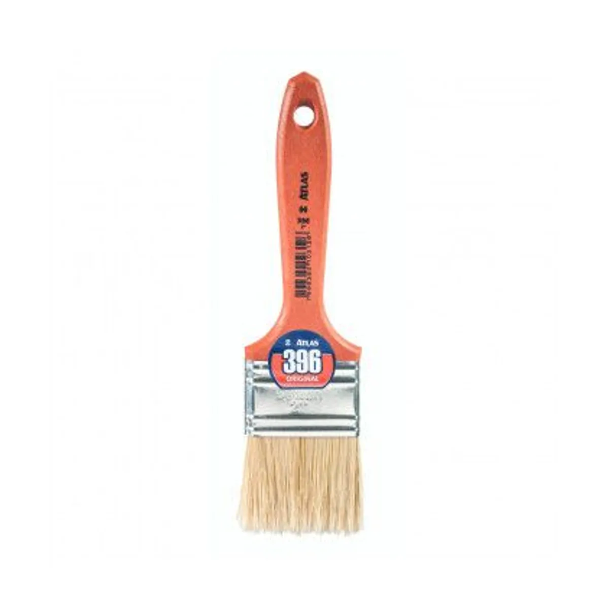 Trincha para Pintura Verniz e Stain 2" REF-396/5 Marrom, marca Atlas pincéis - Foto Principal