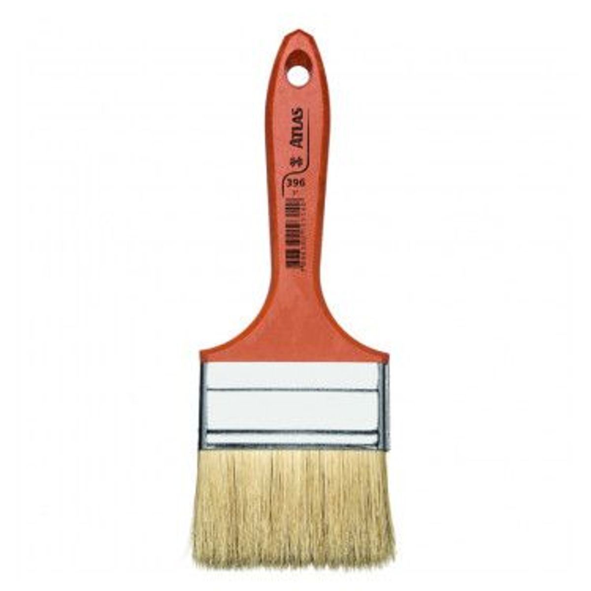 Trincha para Pintura Verniz e Stain 3" REF-396/7 Marrom, marca Atlas - Foto Principal
