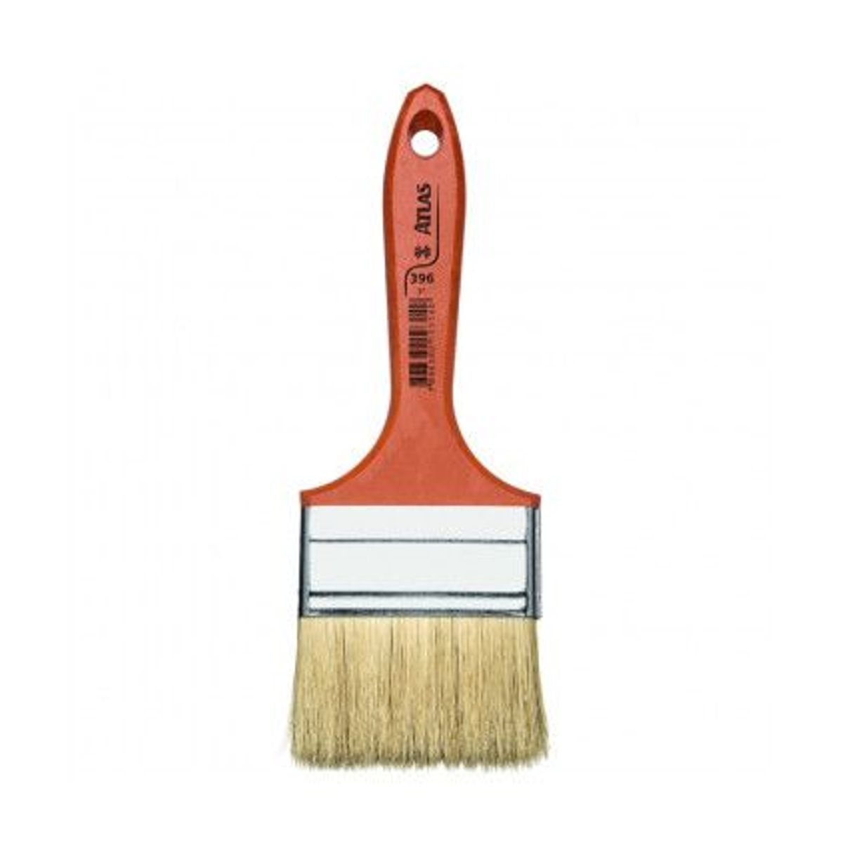 Trincha para Pintura Verniz e Stain 3" REF-396/7 Marrom, marca Atlas - Foto Principal