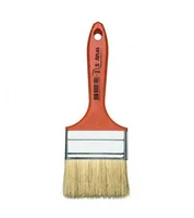 Trincha para Pintura Verniz e Stain 3" REF-396/7 Marrom