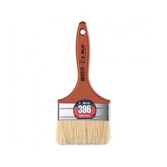 Trincha para Pintura Verniz e Stain 4" REF-396/9 110V Marrom