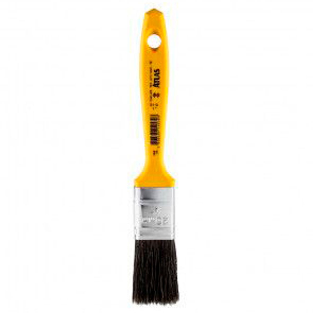 Trincha para Pintura Esmalte e Óleo 1" REF-319/3 Amarelo, marca Atlas pincéis - Foto Principal