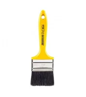 Trincha para Pintura Esmalte e Óleo 2.1/2" REF-319/6 Amarelo