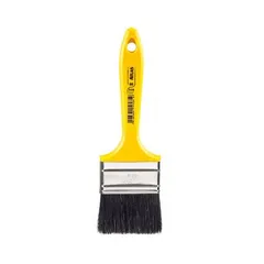 Trincha para Pintura Esmalte e Óleo 2.1/2" REF-319/6 Amarelo