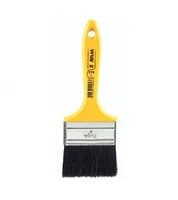 Trincha para Pintura Esmalte e Óleo 3" REF-319/7 Amarelo