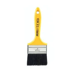 Trincha para Pintura Esmalte e Óleo 3" REF-319/7 Amarelo