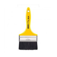 Trincha Para Pintura Esmalte e Óleo 4" REF-319/9 110V Amarelo