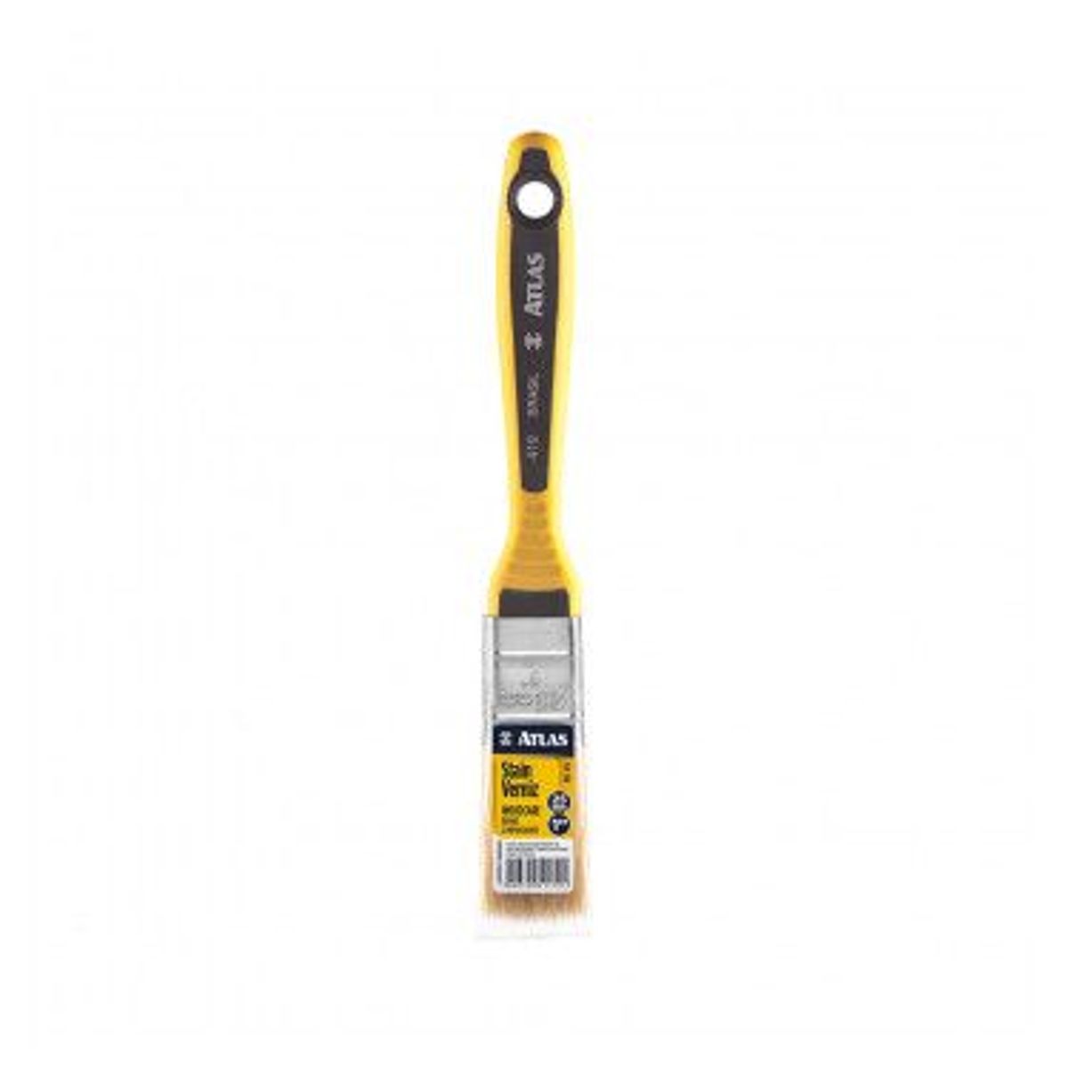 Trincha para Pintura Verniz e Stain 1" REF-419/3 Amarelo, marca Atlas - Foto Principal