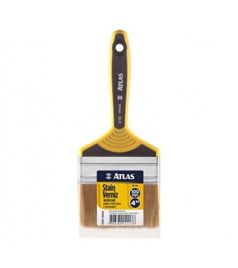 Trincha para Pintura Verniz e Stain 4