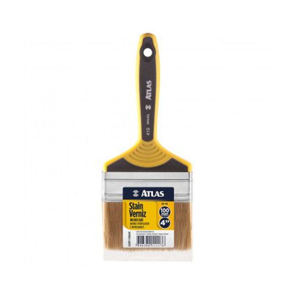 Trincha para Pintura Verniz e Stain 4" REF-419/9 110V Preto, marca Atlas - Foto Principal