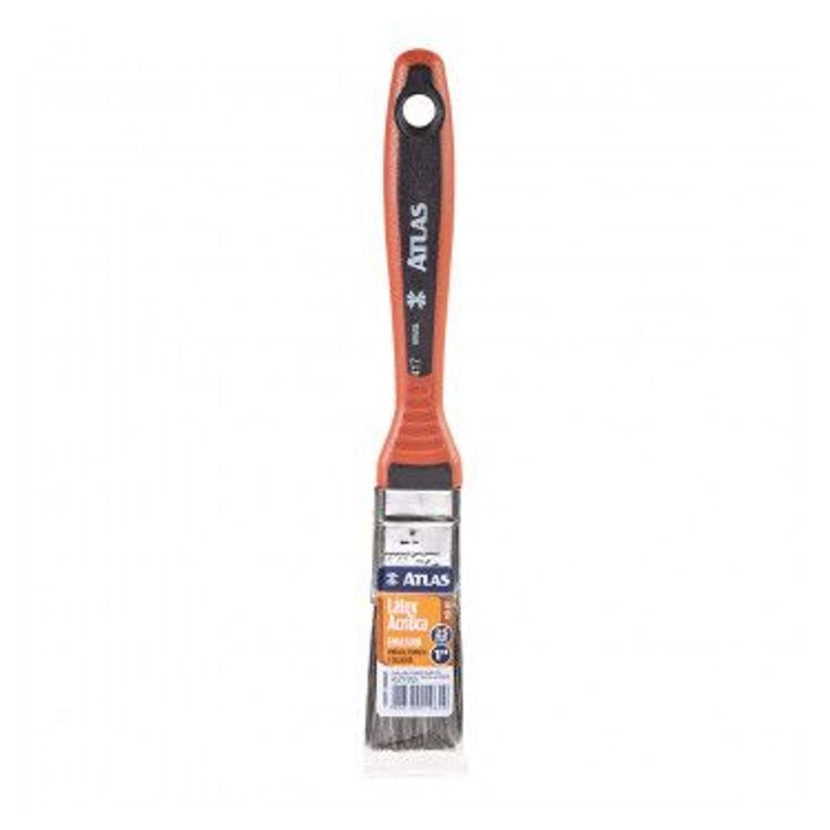 Trincha para Pintura Acrílica e Látex 1" REF-417/3 Preto, marca Atlas - Foto Principal