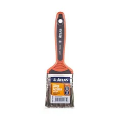 Trincha para Pintura Acrílica e Látex 2.1/2" REF-417/6 Preto
