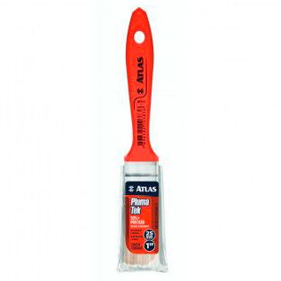 Trincha Mdia Sinttica para Pintura Plumatek 1