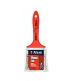 Trincha Média Sintética para Pintura Plumatek 3" REF-AT315/7 Vermelho