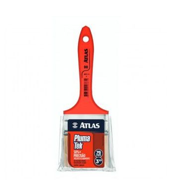 Trincha Mdia Sinttica para Pintura Plumatek 3