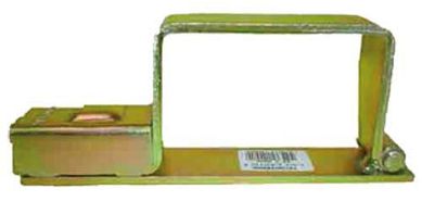 Trava Para Porto N1 Dourado Somente Para Cadeado N30 17X6X4