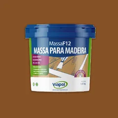 Massa para Madeira F12 Imbuia 1,65Kg Viapol