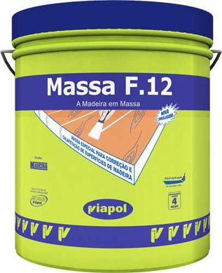 Massa para Madeira F12 900ml Jatob 