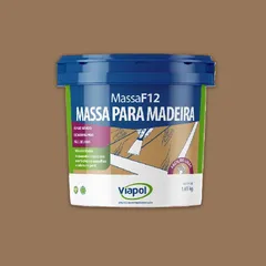 Massa para Madeira F12 Ipê 1,65Kg Viapol