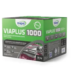 Revestimento Impermeabilizante Viaplus 1000 18Kg Viapol