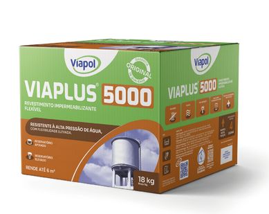 Viaplus 5000 Proteo da Umidade Viapol