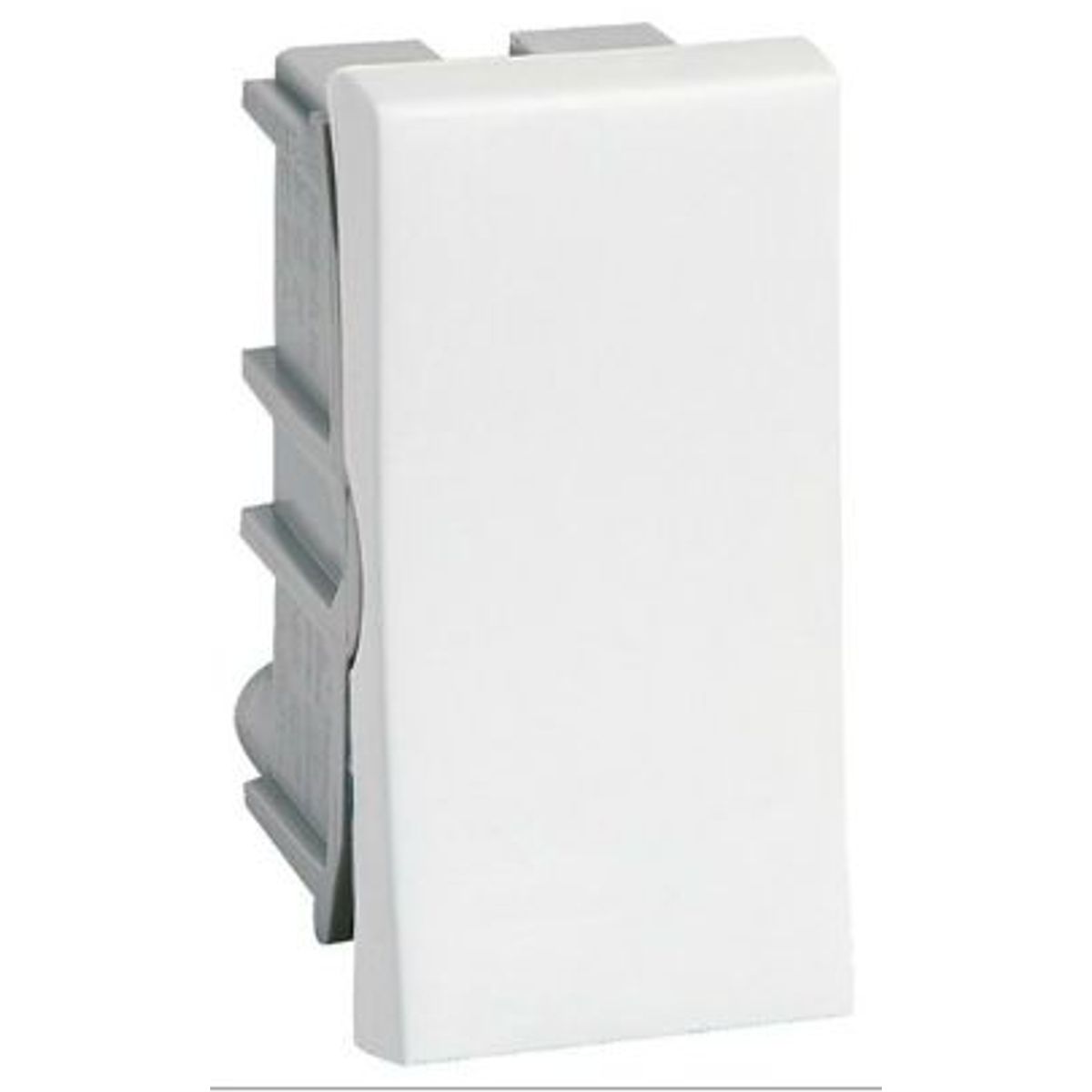 Módulo Interruptor Simples 10A Branco Tradicional, marca Alumbra - Foto Principal