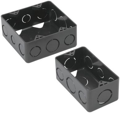 Caixa 4X2 Eletroduto Roscvel Preto