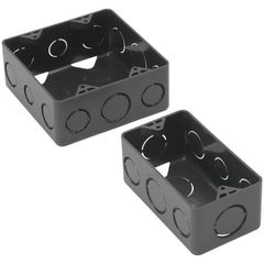 Caixa 4X2 Eletroduto Roscável Preto