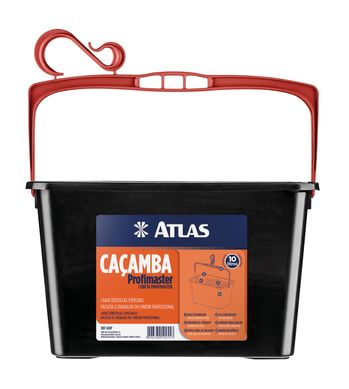 Caamba para Pintura 10L REF-610P Preto