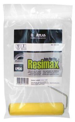 Rolo para Pintura Resimax de L Sinttica Esmalte, Resina e Epxi 23cm REF-339/5A