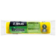 Rolo para Pintura Resimax de Lã Sintética Esmalte, Resina e Epóxi 23cm REF-339/5A