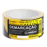 Fita Demarcação de Solo, Amarelo Preto, 48mmx14mm