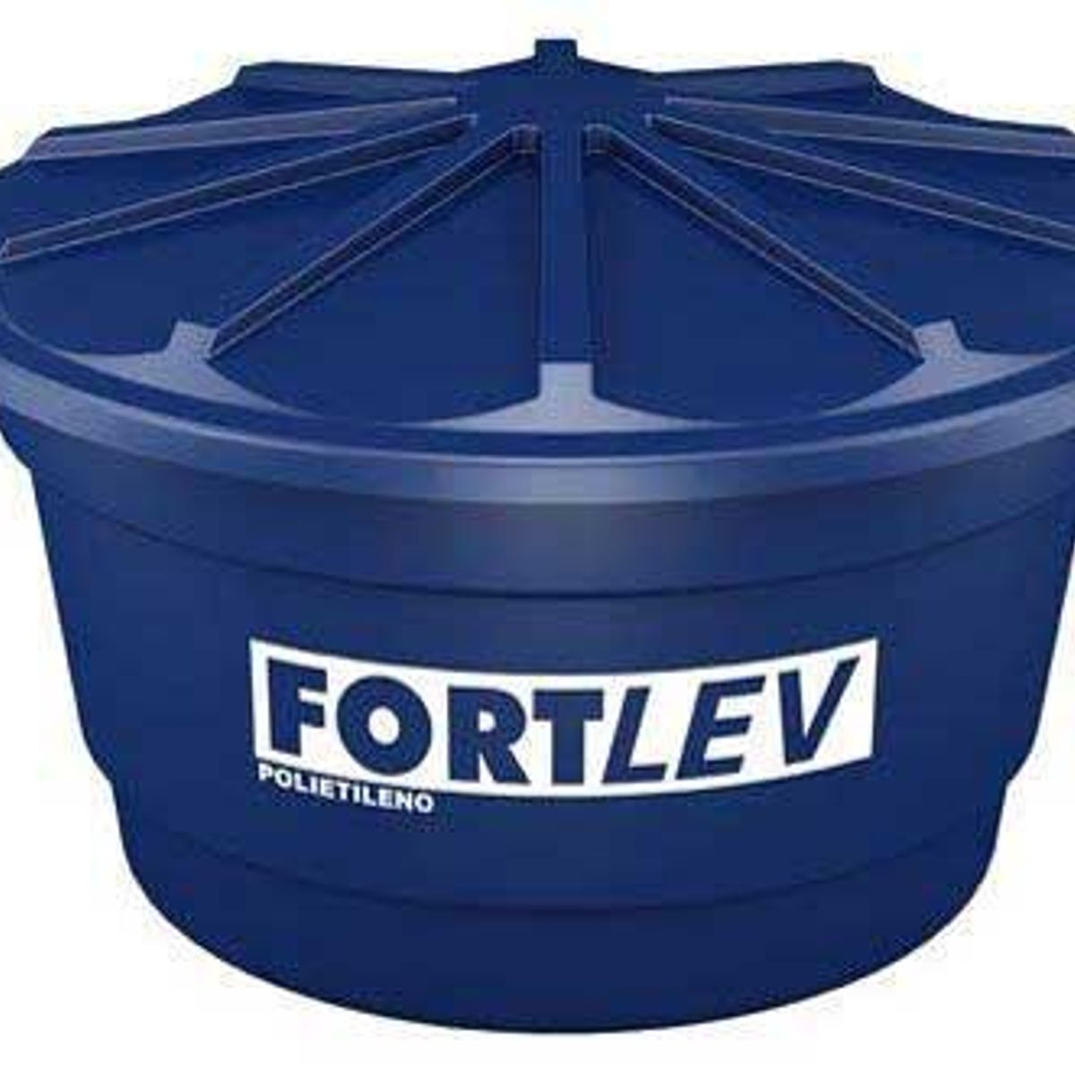Caixa de Água Polietileno 1500L Tampa Encaixe Azul, marca Fortlev - Foto Principal