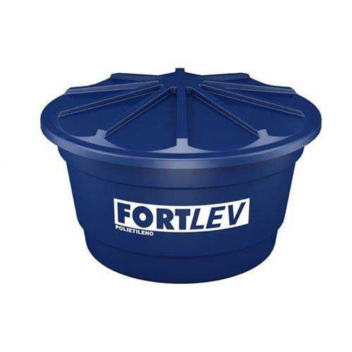 Caixa de Água Polietileno 1500L Tampa Encaixe Azul, marca Fortlev - Foto Principal
