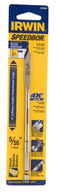 Broca Chata para Madeira SPDB 6x5/16, 150mm