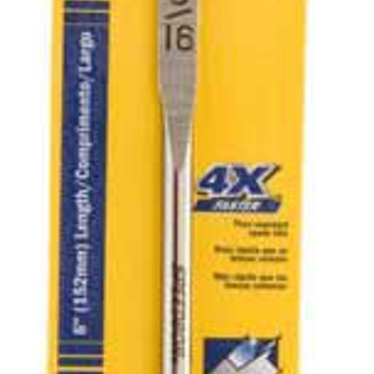 Broca Chata para Madeira SPDB 6x5/16, 150mm, marca Irwin - Foto 2