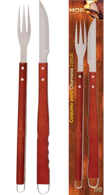 Conjunto Garfo e Faca Grande