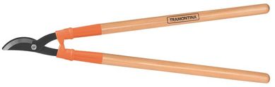 Tesoura de poda cabo longo 43cm Laranja
