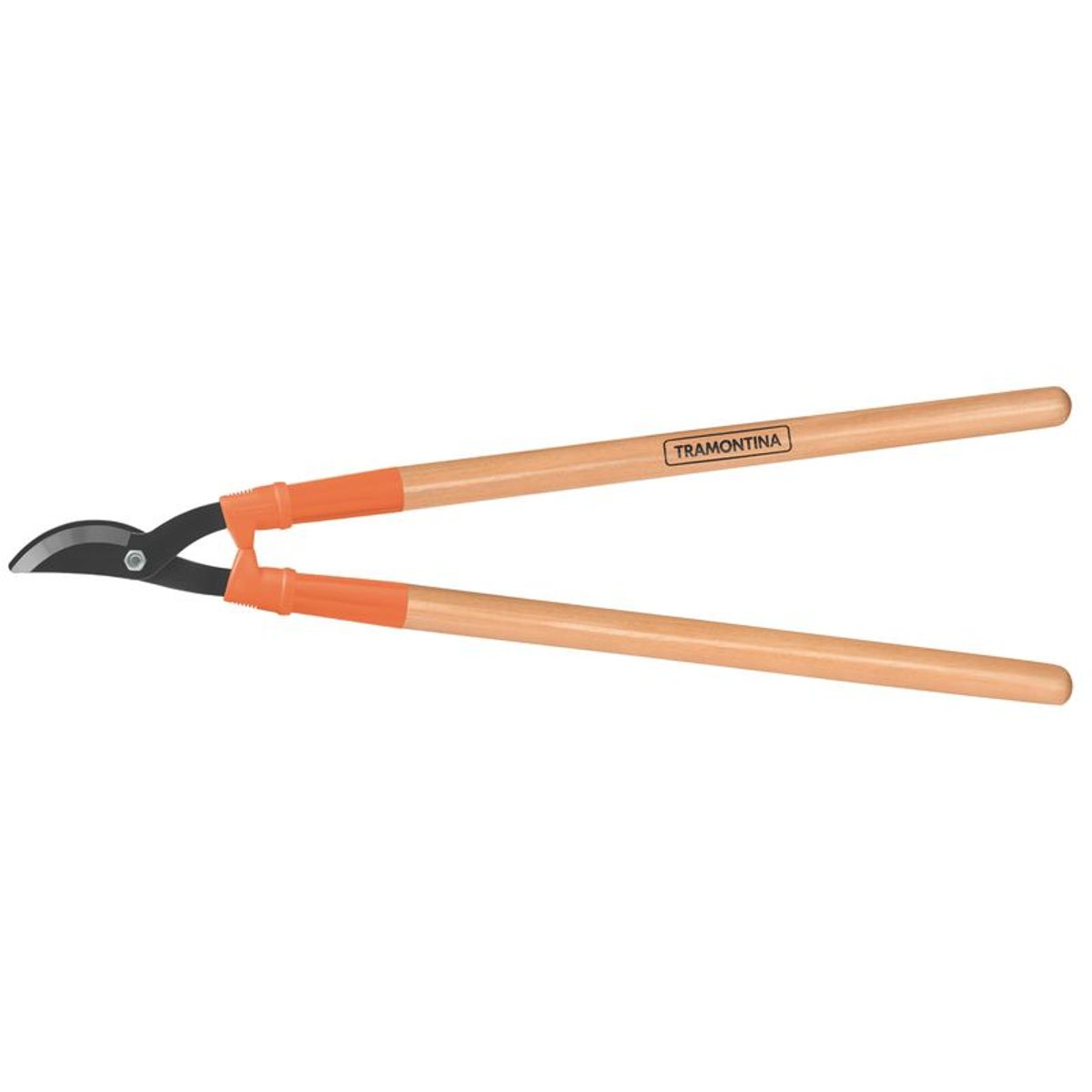 Tesoura de poda cabo longo 43cm Laranja, marca Tramontina - Foto Principal