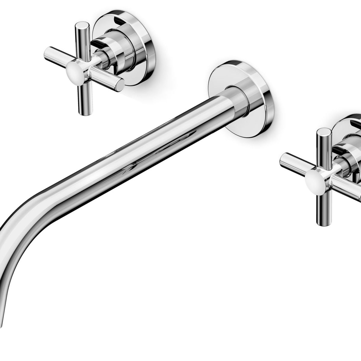 Torneira Misturador para Parede Life de Banheiro Cromado, marca Celite - Foto Principal