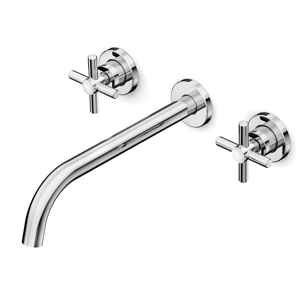 Torneira Misturador para Parede Life de Banheiro Cromado, marca Celite - Foto Principal