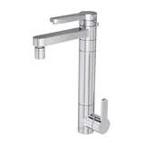 Monocomando com Filtro Twin 2240 C, Cromado 18,5x150,5x15,6cm