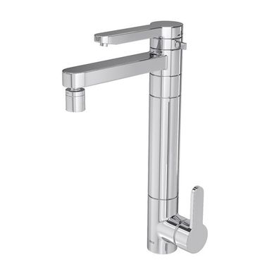Monocomando com Filtro Twin 2240 C, Cromado 18,5x150,5x15,6cm