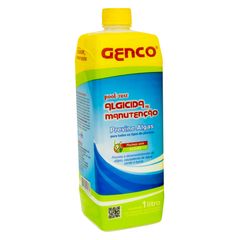 Algicida de Mantenção Pool Tratamento 1 Litro Genco