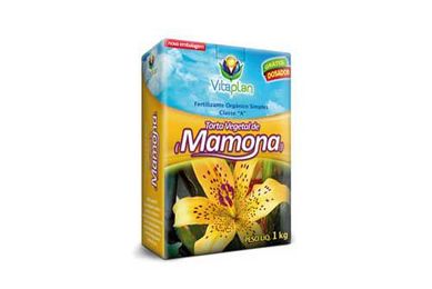 Fertilizante Torta Mamona, 1kg
