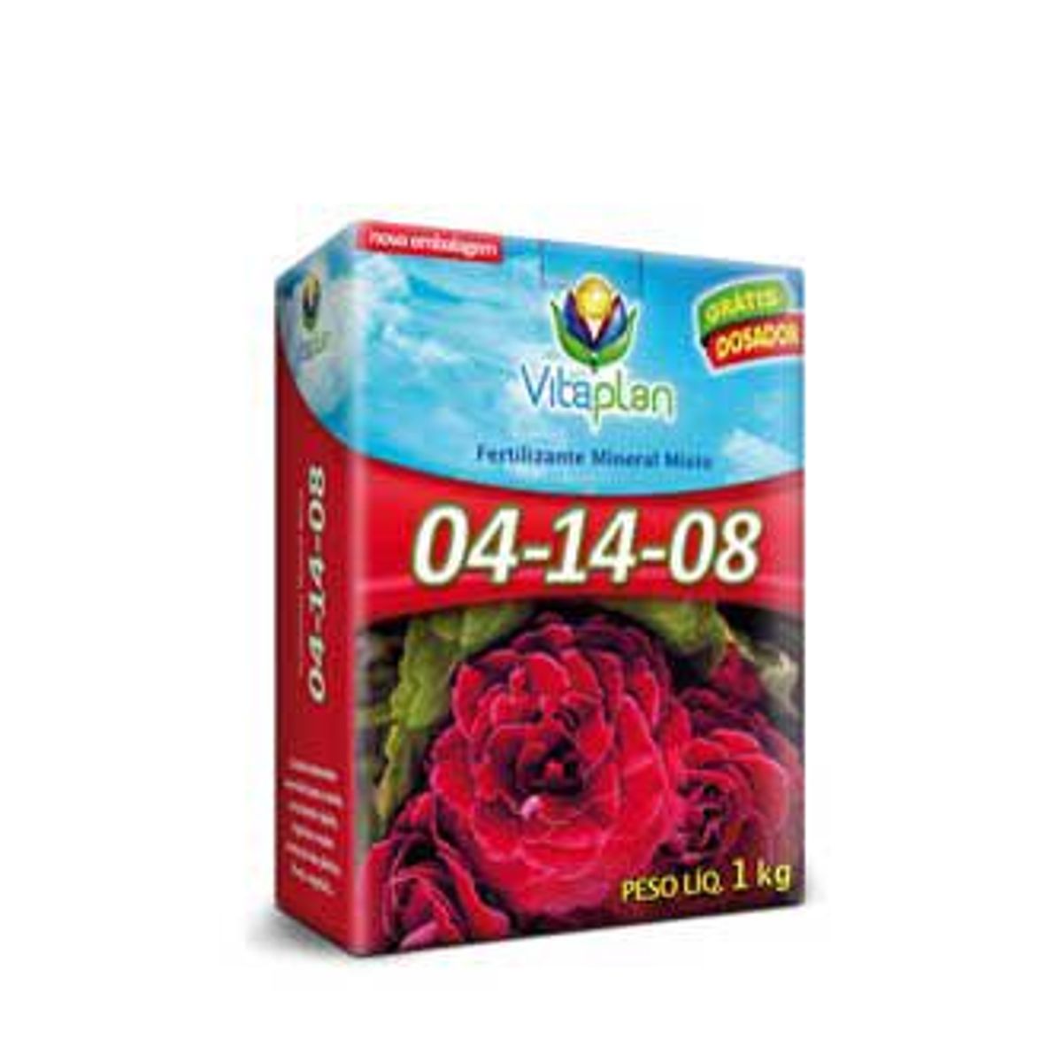 Fertilizante, 1kg, marca Nutriplast - Foto Principal